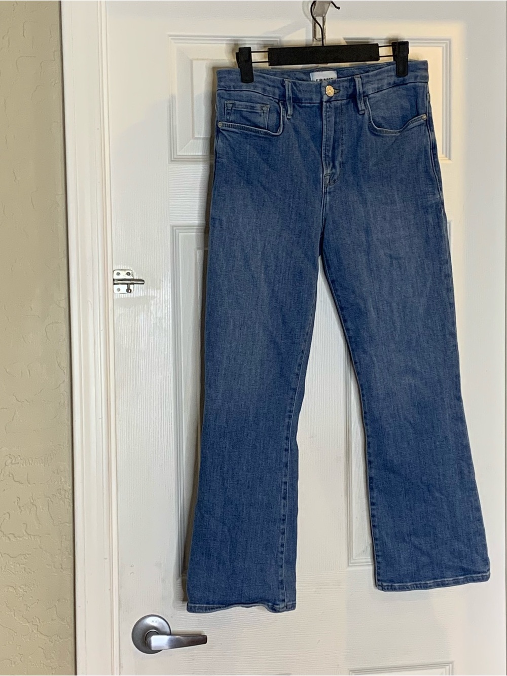 Frame Le Mini Crop Boot Jeans Size 29 - Picture 3 of 10